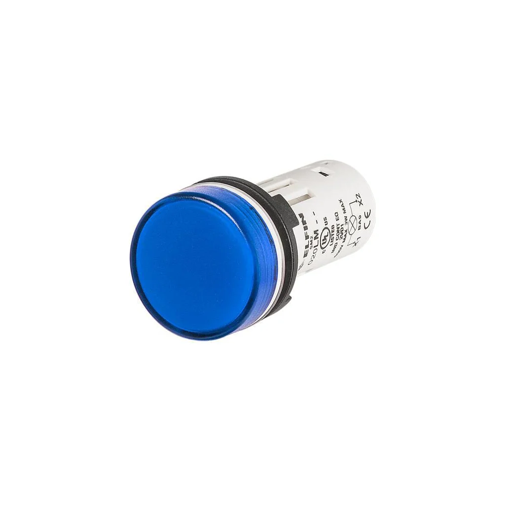 Indicator luminos albastru 020LMBL
