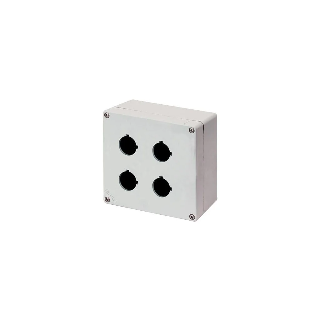 Cutie buton din aluminiu 040C15157ES4