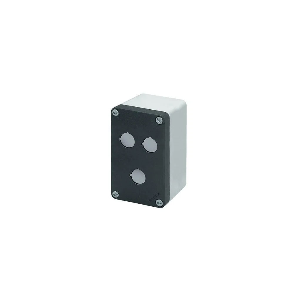 Cutie buton din aluminiu 040C08148P3C