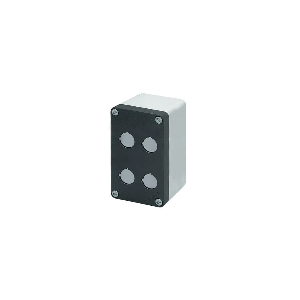Cutie buton din aluminiu 040C08148P4