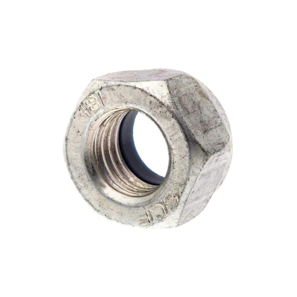 Piuliță hexagonală galvanizată 042006N