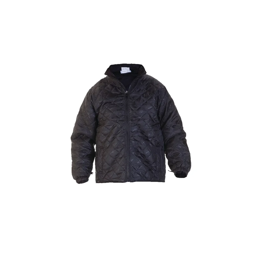 Jachetă matlasată neagră L EU:52-54 Thermoline Weert Hydrowear 040350L
