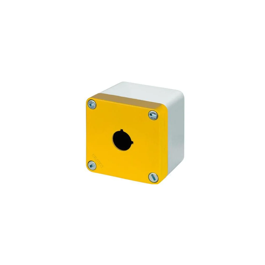 Cutie buton din aluminiu 040C08086GP1