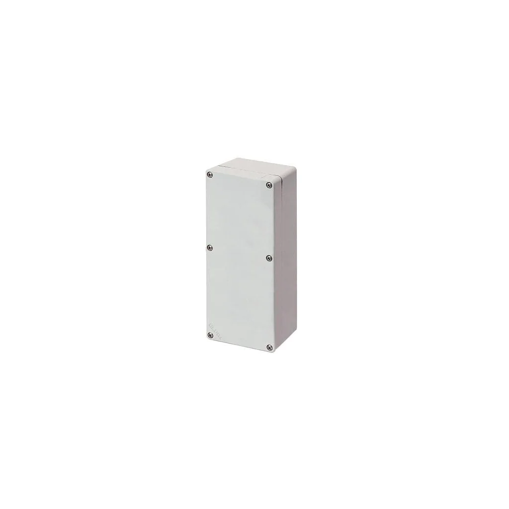 Carcasă din aluminiu 92x205mm 040C09207E