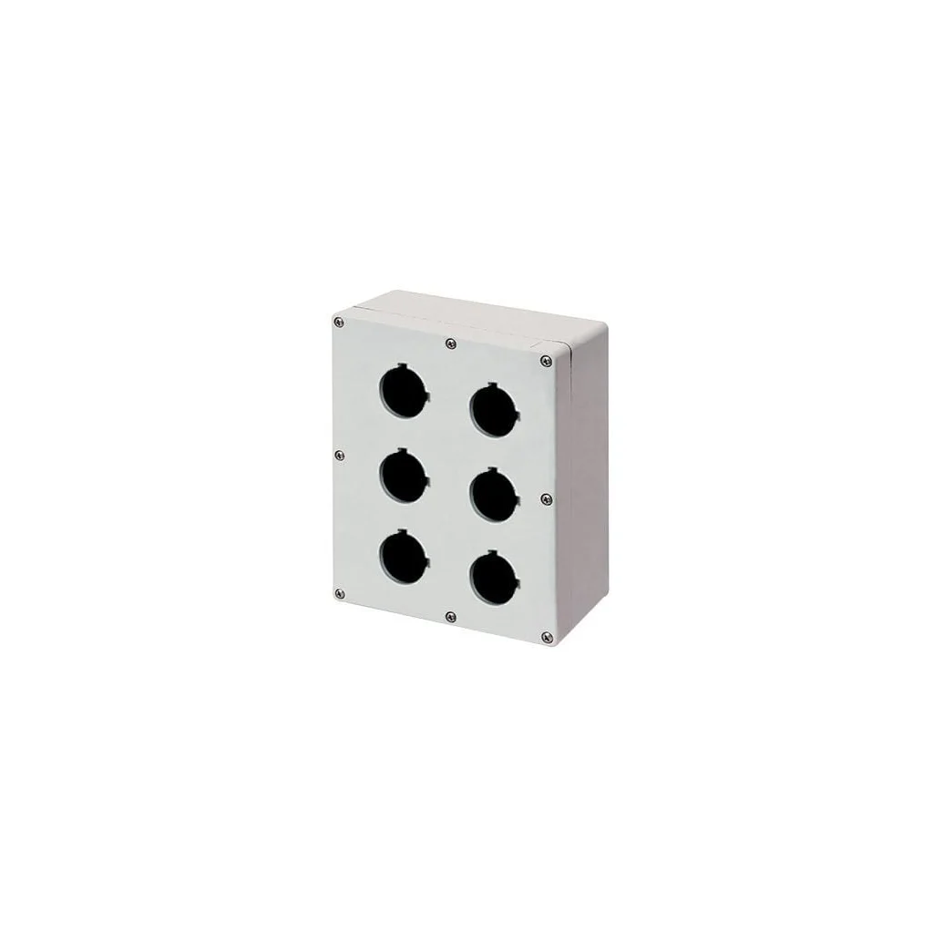 Cutie buton din aluminiu 040C17201ES6