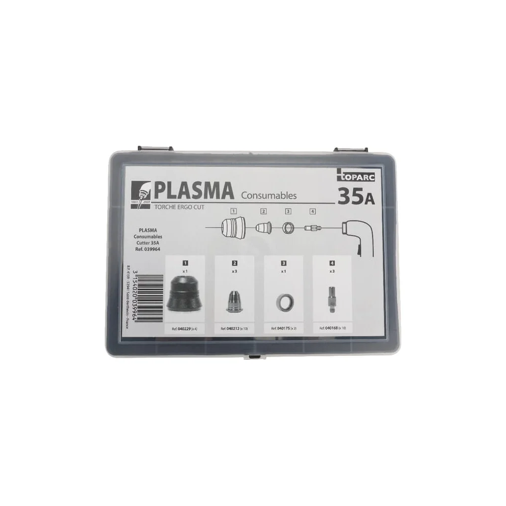 Cutie de consumabile Plasma 35K 039964GYS