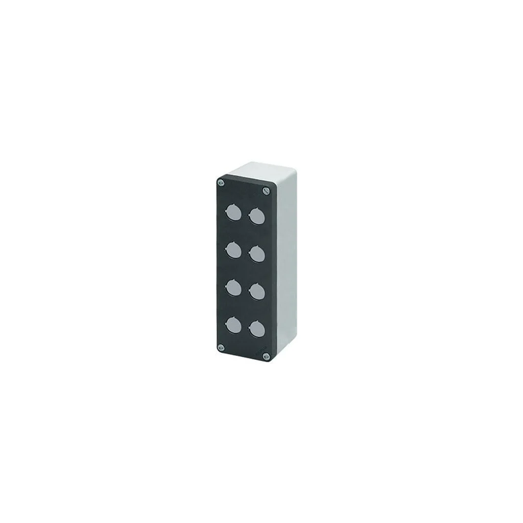 Cutie buton din aluminiu 040C08268P8