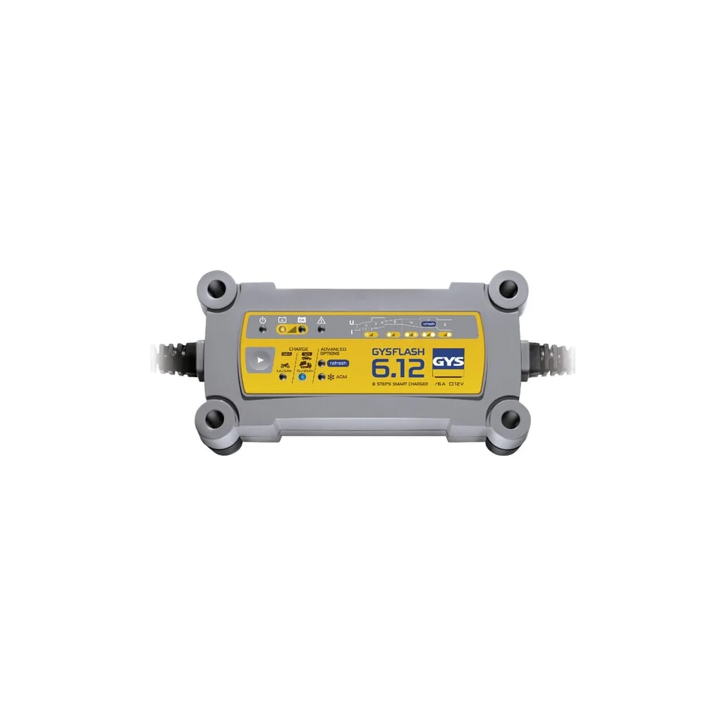 Încărcător baterie GYSFLASH 6.12 029378GYS