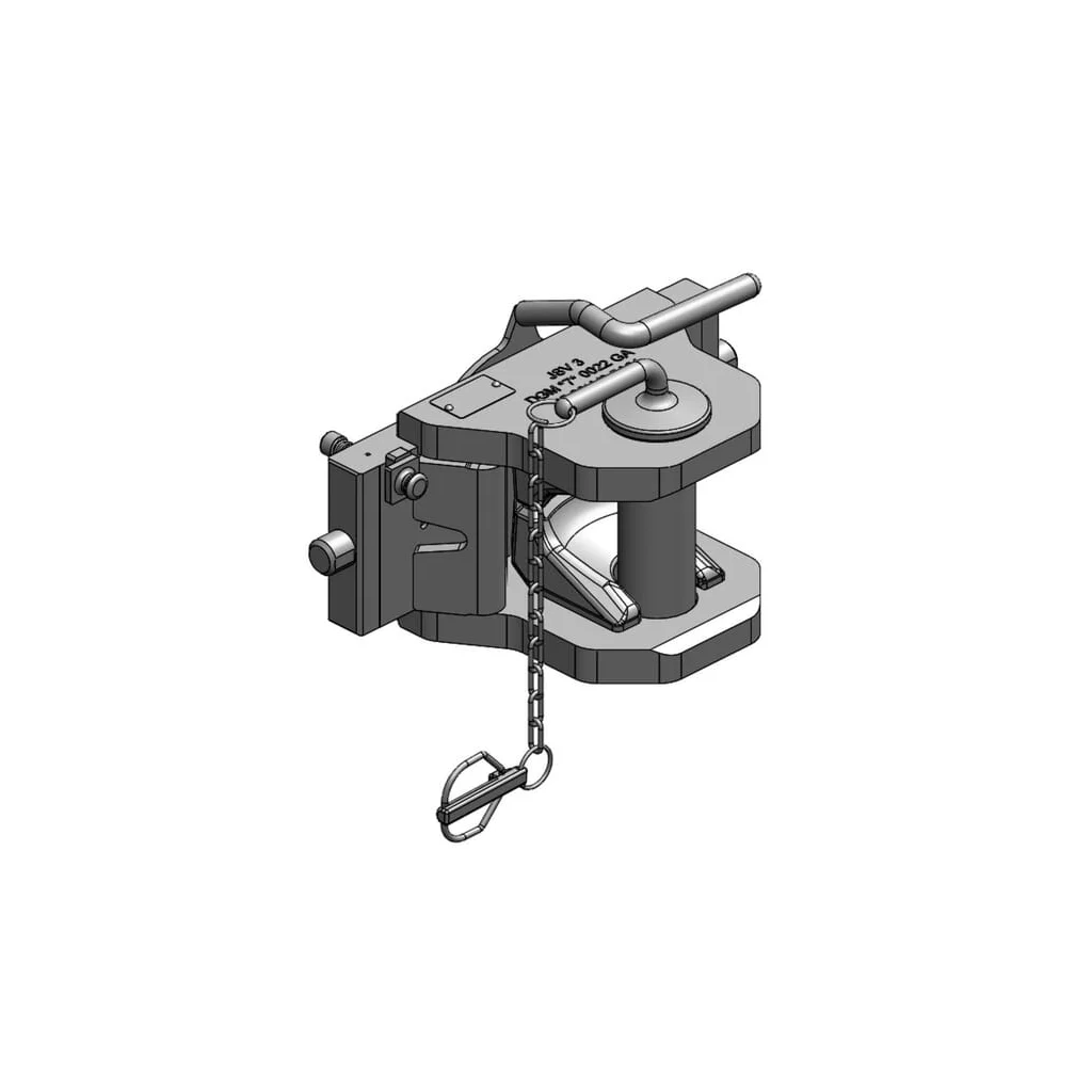 Ochet de remorcare W330 S32 Cat. D3 (diametru 50mm) cu limitator de joc DFS 033307031A02