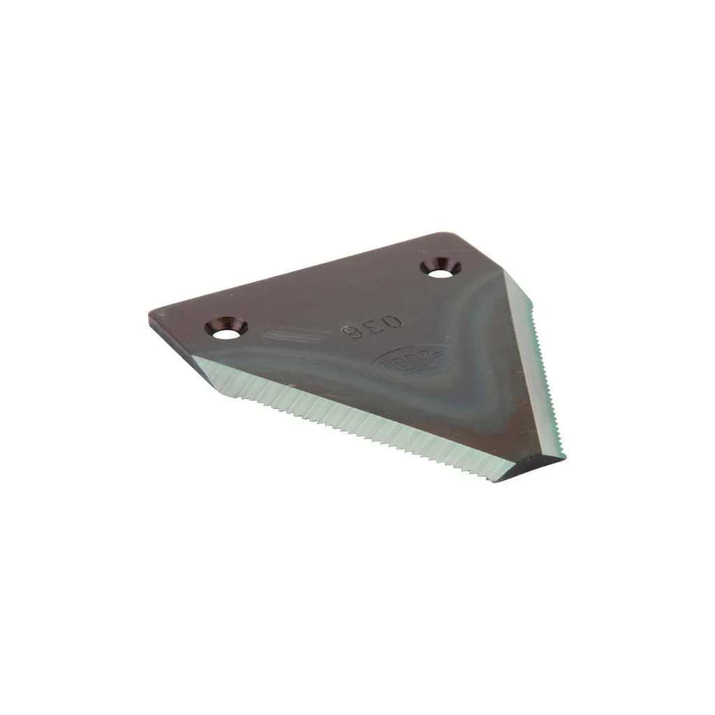Cuțit zimțat orificiu 3mm 036RM