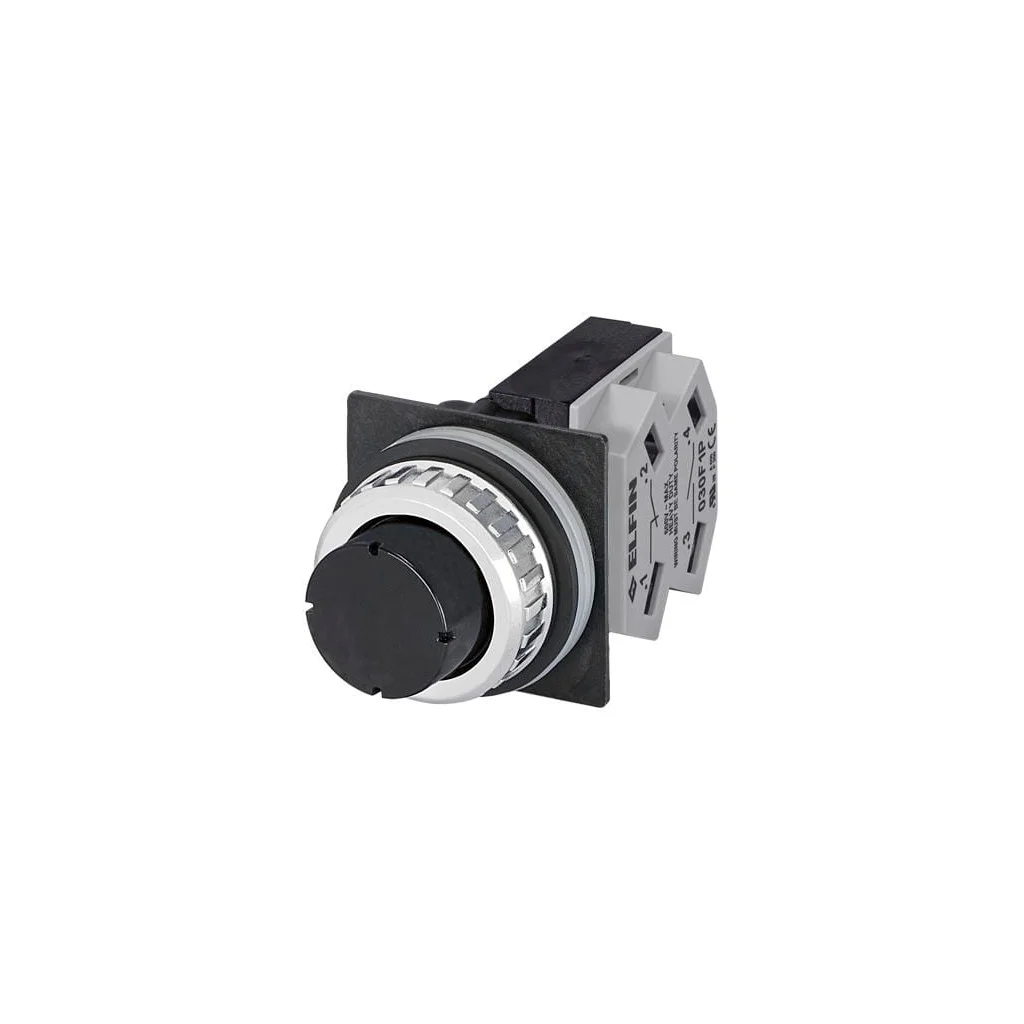 Buton, protecție ext., negru 030RRNF1