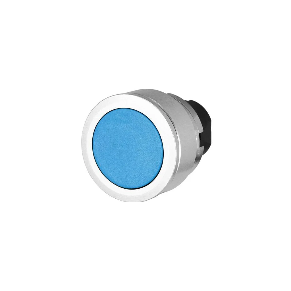 Buton albastru, incastrat 030PFIBL