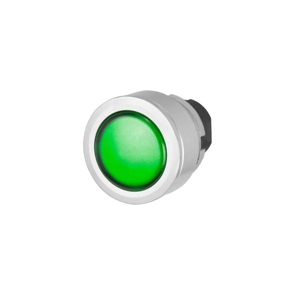 Lentilă indicator verde 030LFIV