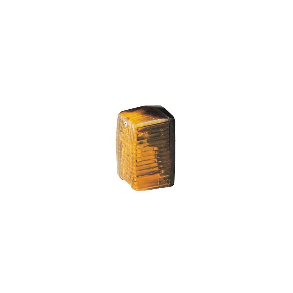 Lumină indicatoare LH rectangulară, chihlimbar, fixare cu șurub, 88x56x59mm, mufă Deutsch, Cobo 03470000