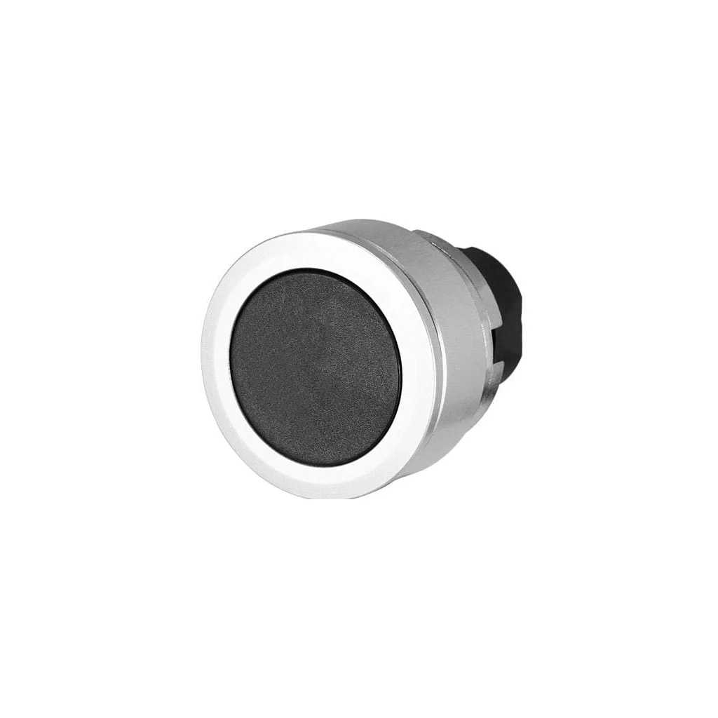 Buton negru, incastrat 030PFIN