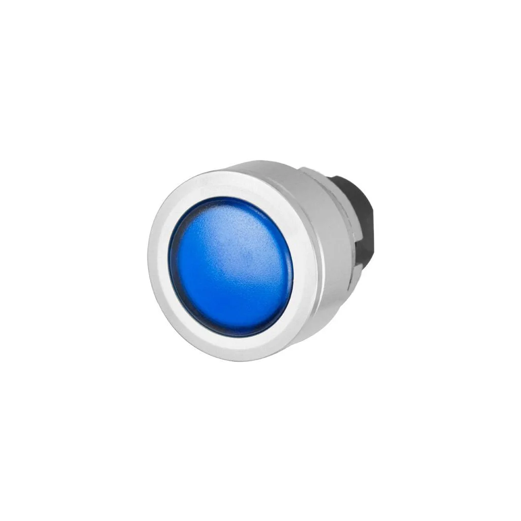 Lentilă indicator albastră 030LFIBL