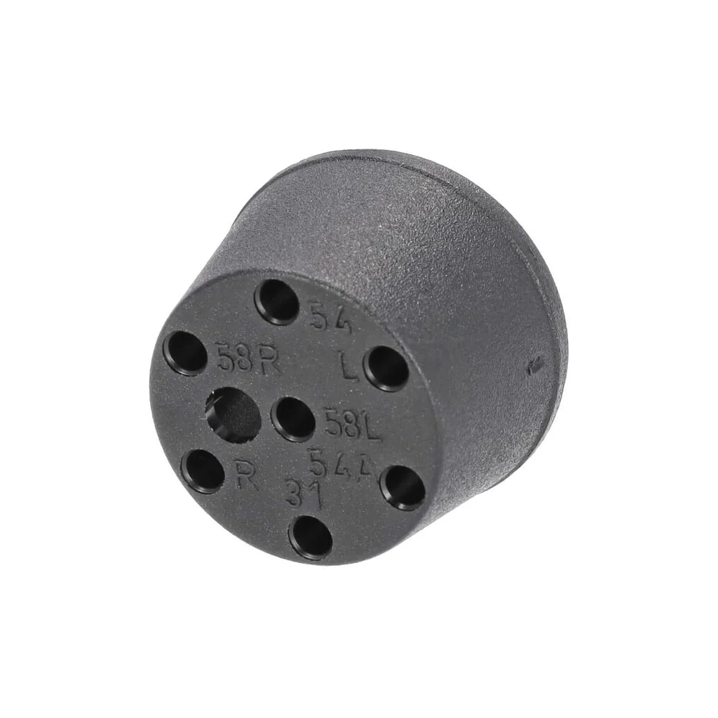 Carcasă priză de contact ISO 17124 Tip N 031596JAE