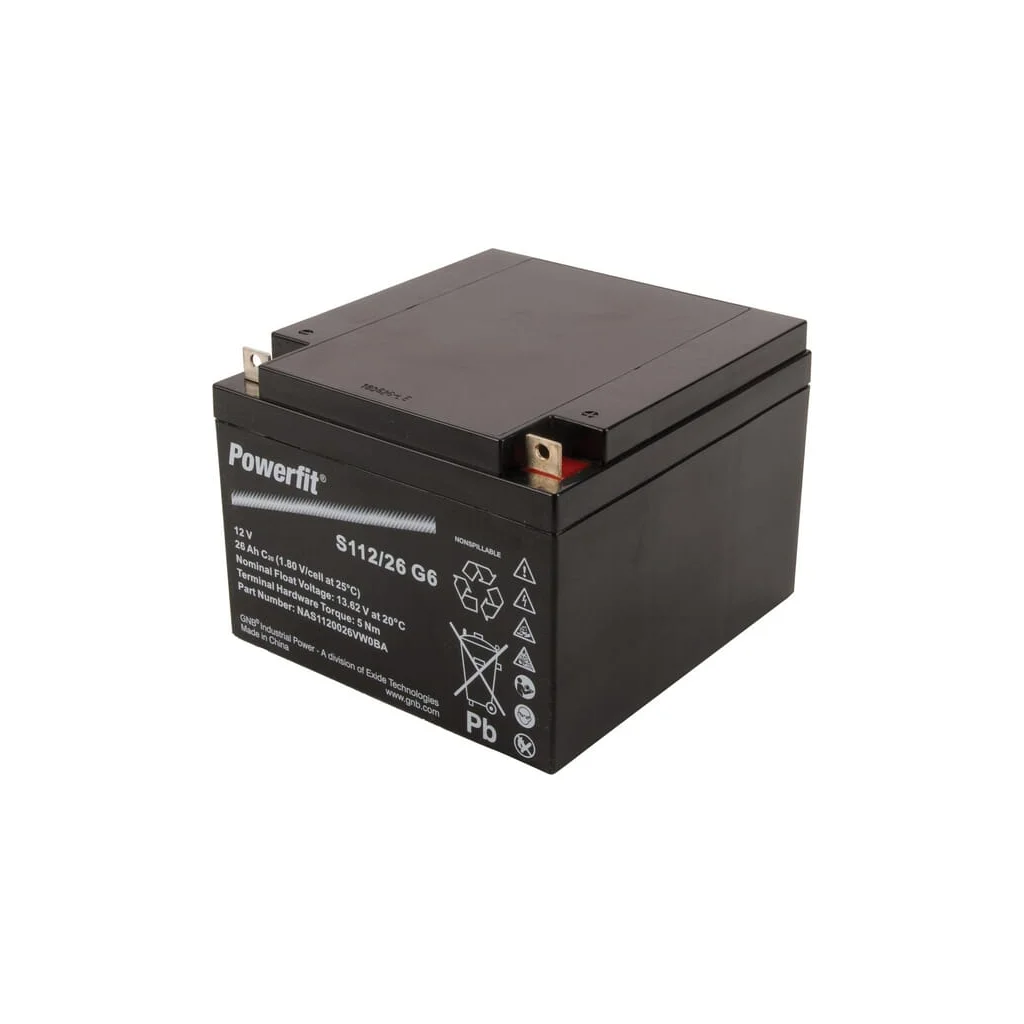 Acumulator 12V 25Ah > = 26Ah 033553GAL