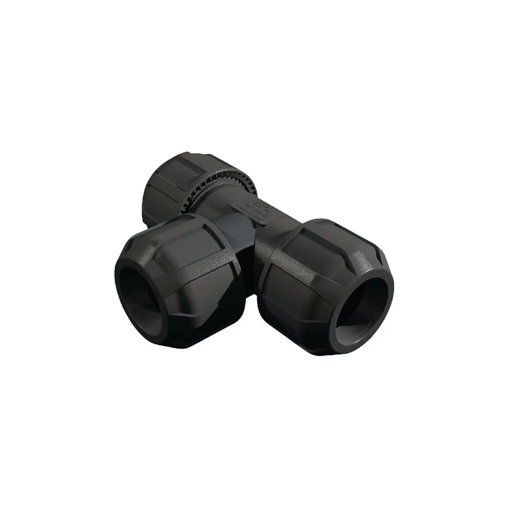 Racord T egal Alu-line, diametru 63mm 011LA0058