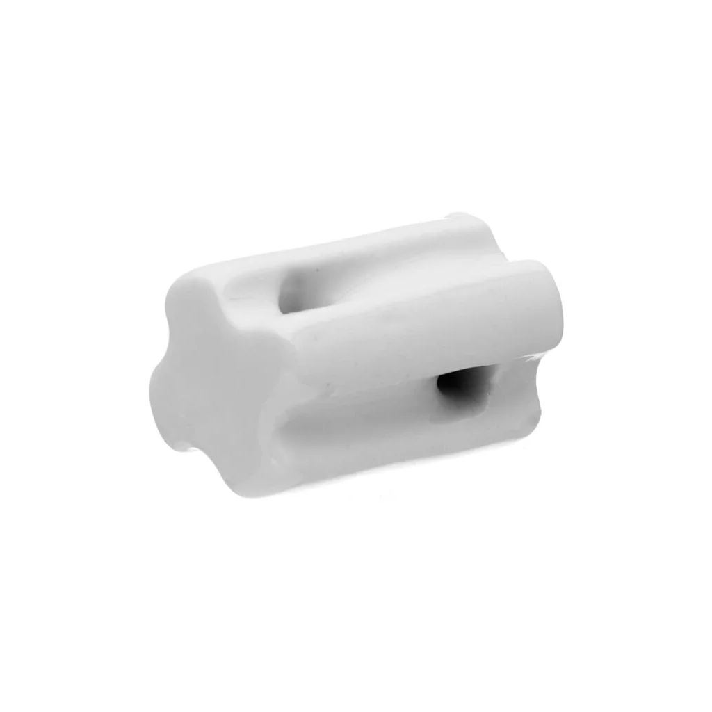 Izolator porțelan alb 6 bucăți Gallagher 015139GAL
