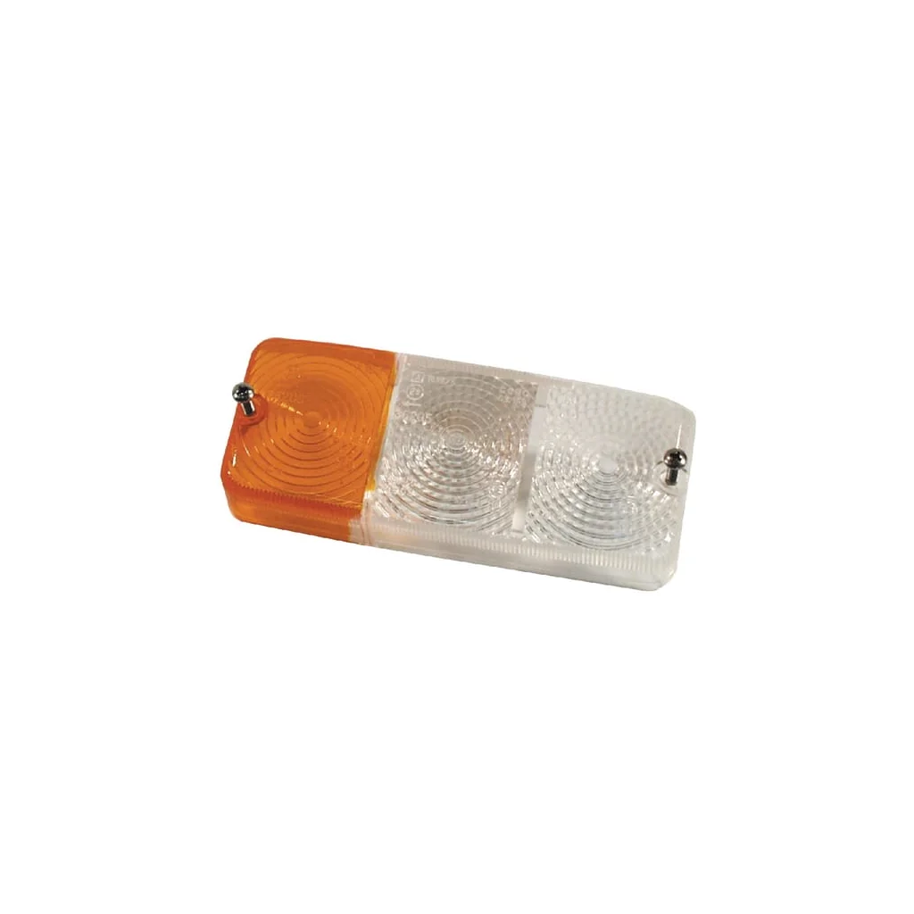 Lentilă far, față transparent/chihlimbar/stânga/dreapta Cobo 03169200