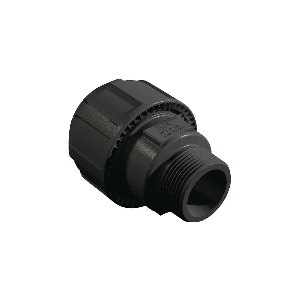 Racord exterior drept Alu-line diametru 20mm 1/2" 011LA0016
