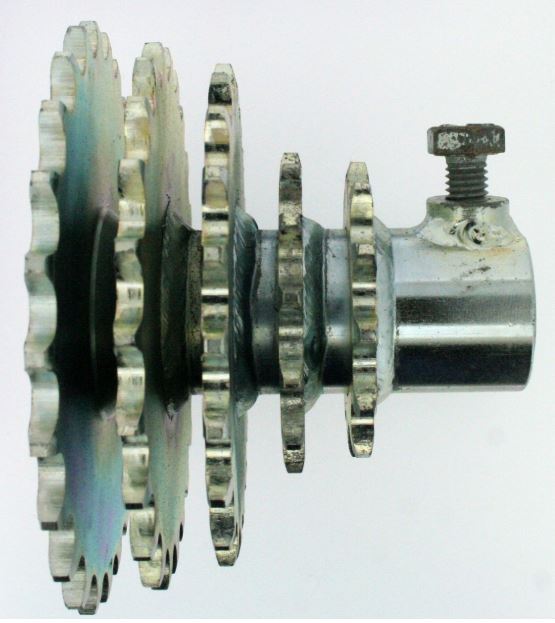 Pinion Z12, 13, 21, 23, 25