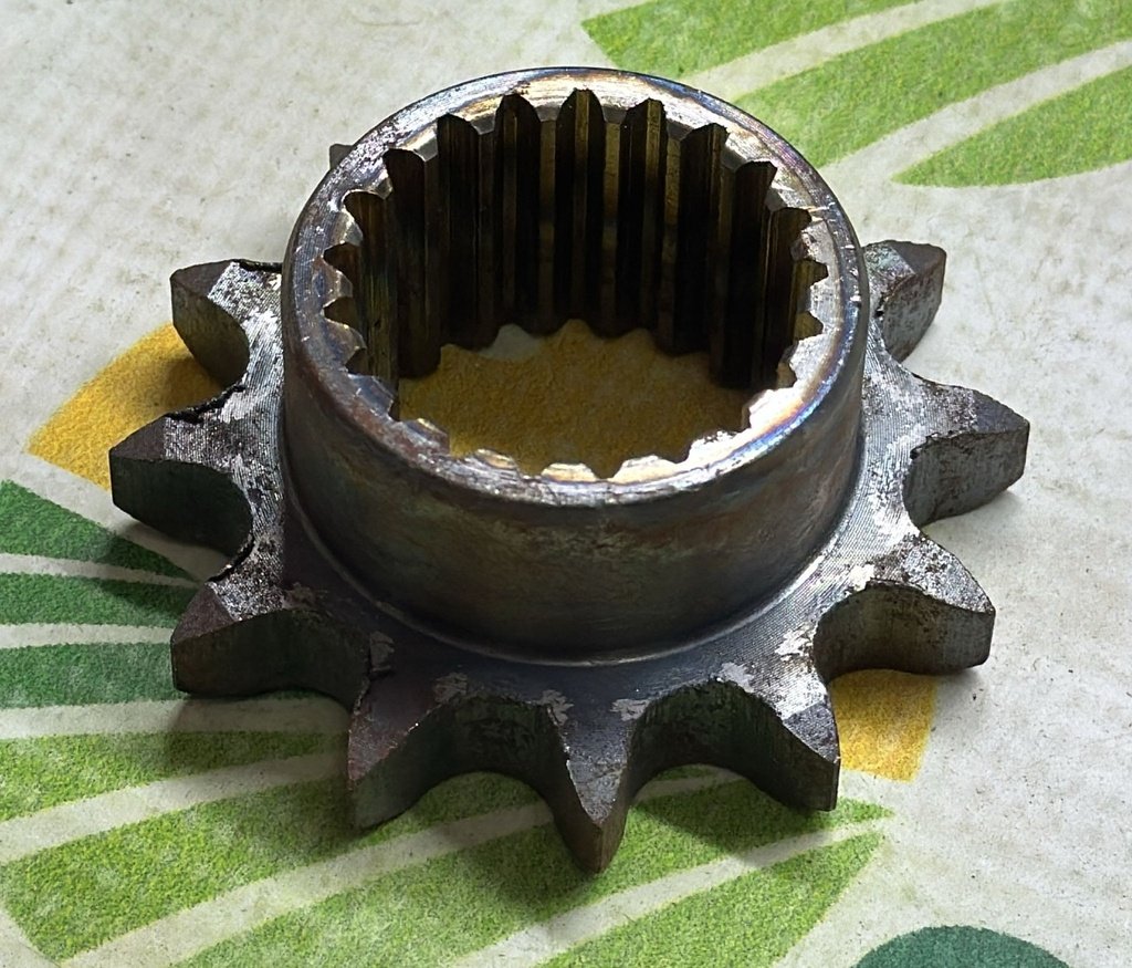 Pinion E19123  Z-12 / 21