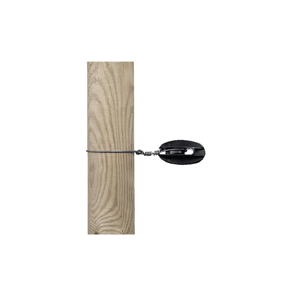 Izolator negru 100 bucăți Gallagher 012015GAL
