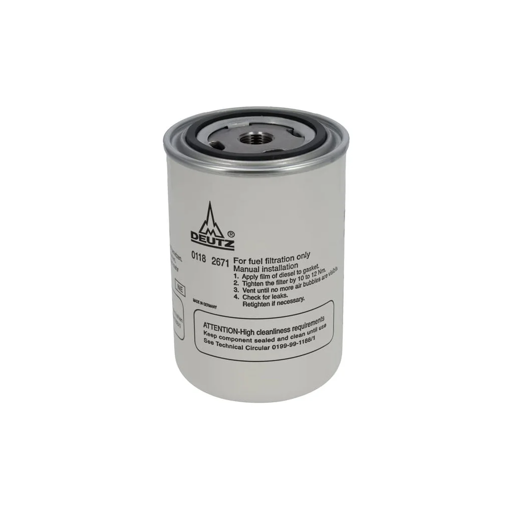 Filtru combustibil, tubular 01182671