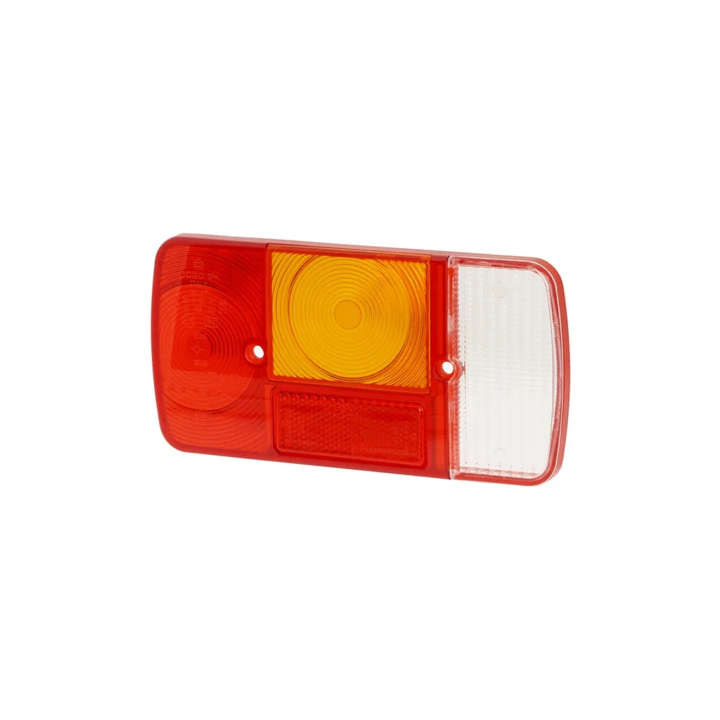 Lentile lampă, transparent/roșu/chihlimbar, spate/dreapta Cobo 02882200