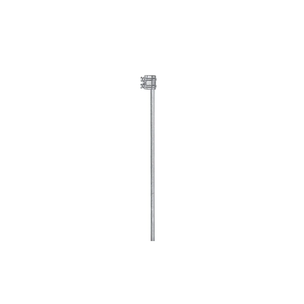 Țăruș de împământare 1m cu clemă de împământare (3x) 029020GAL