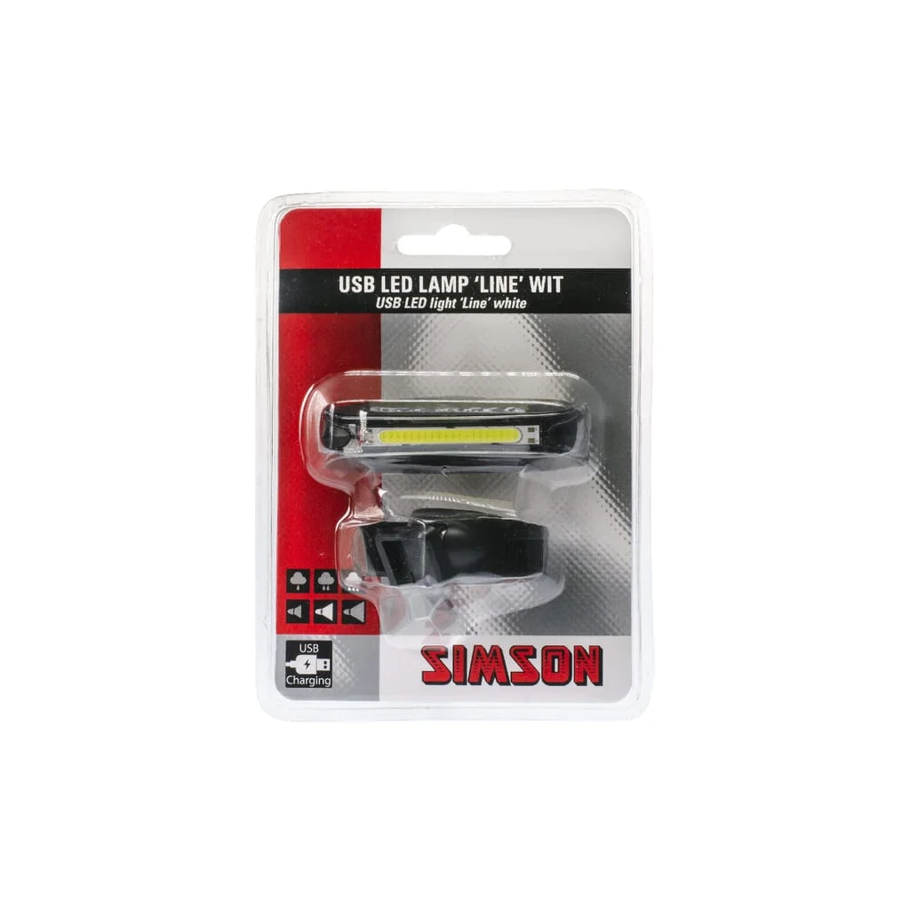 Lumină frontală LED, Simson 022007SIM