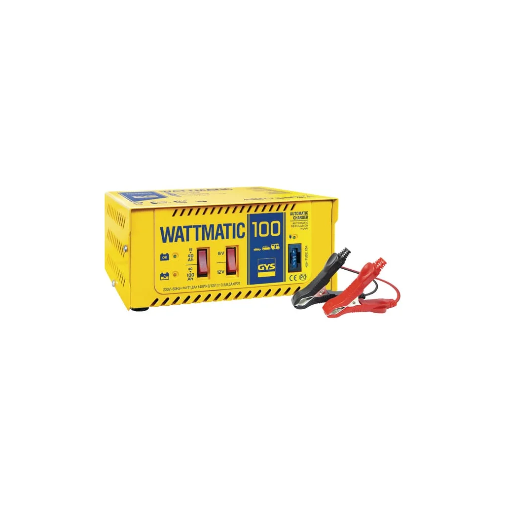 Încărcător baterii Wattmatic100 024823GYS