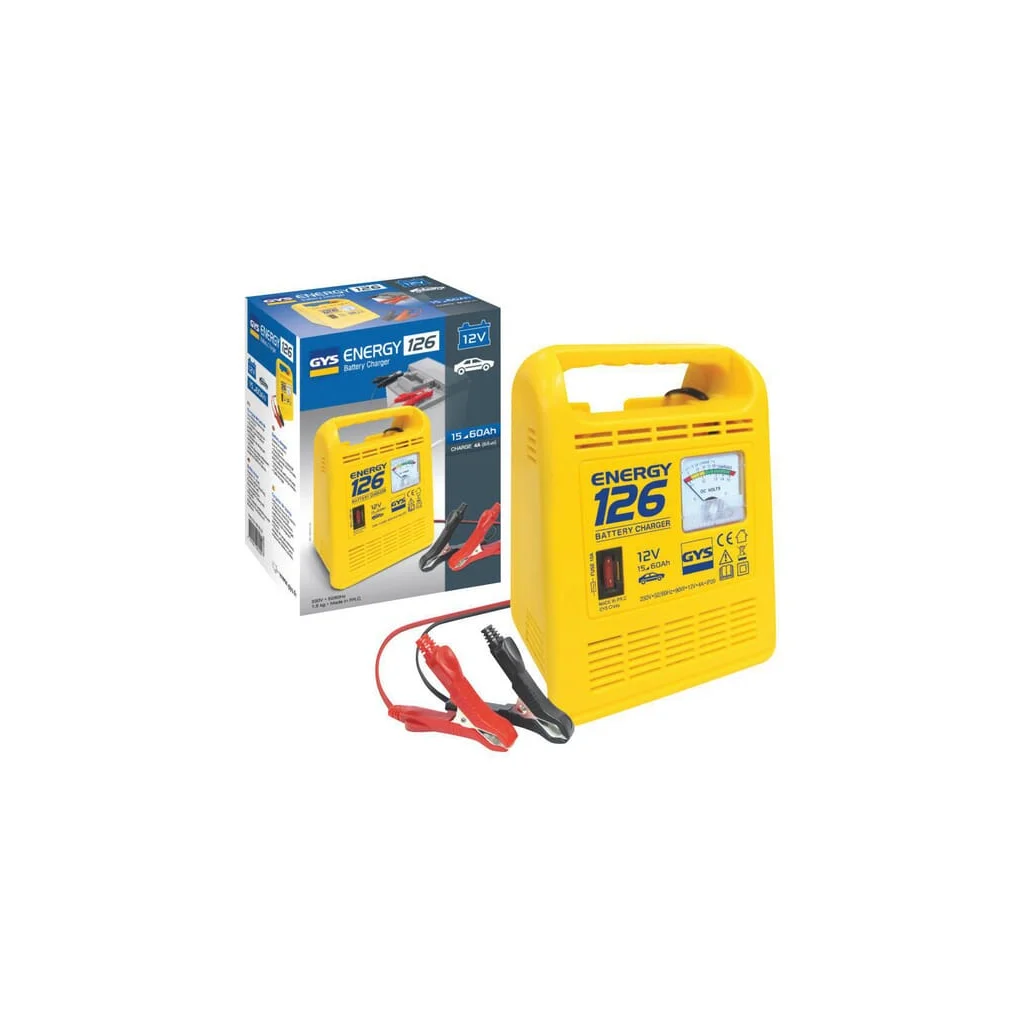 Încărcător baterii ENERGY 126 023222GYS