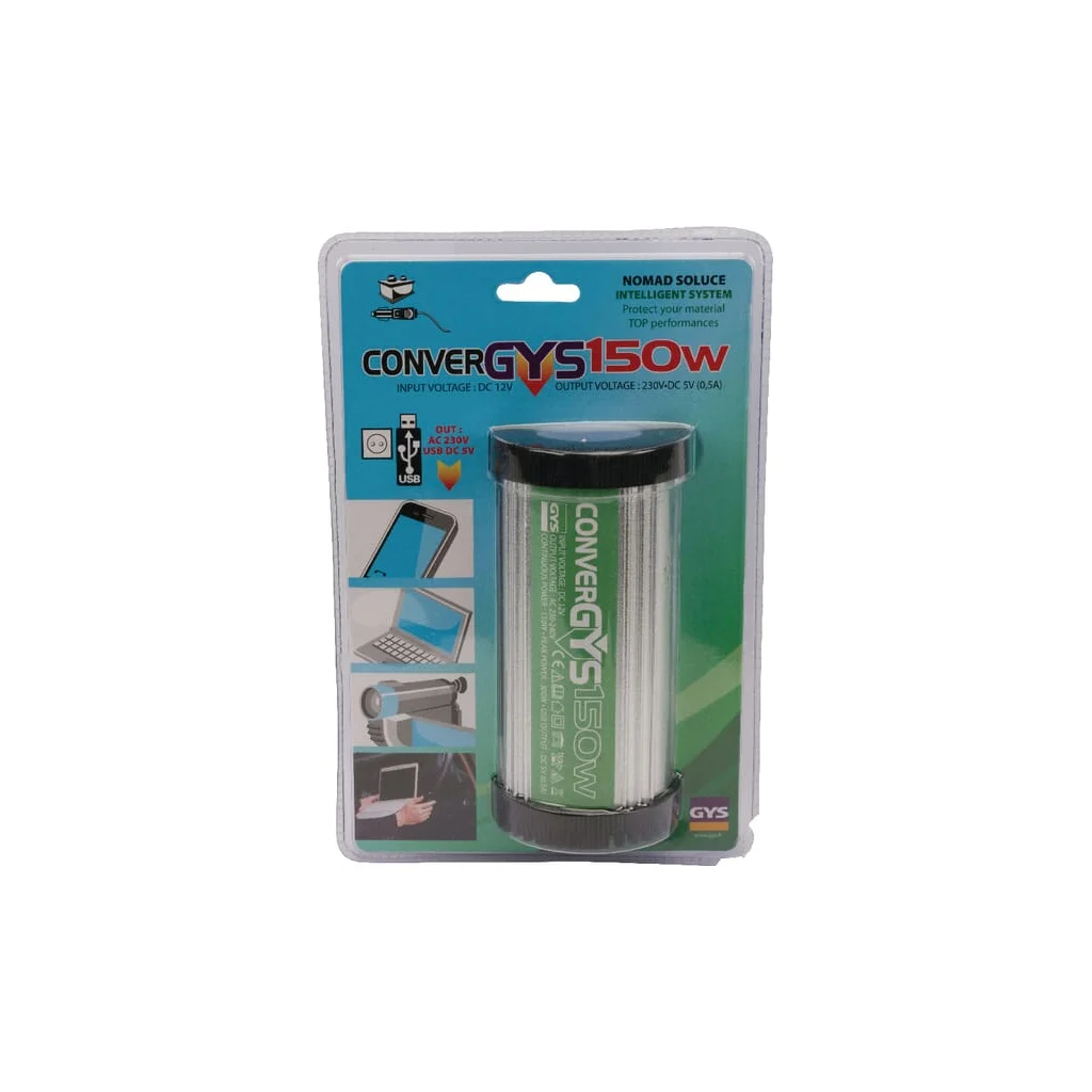 Invertor Convergys 150 12V:230V 027022GYS
