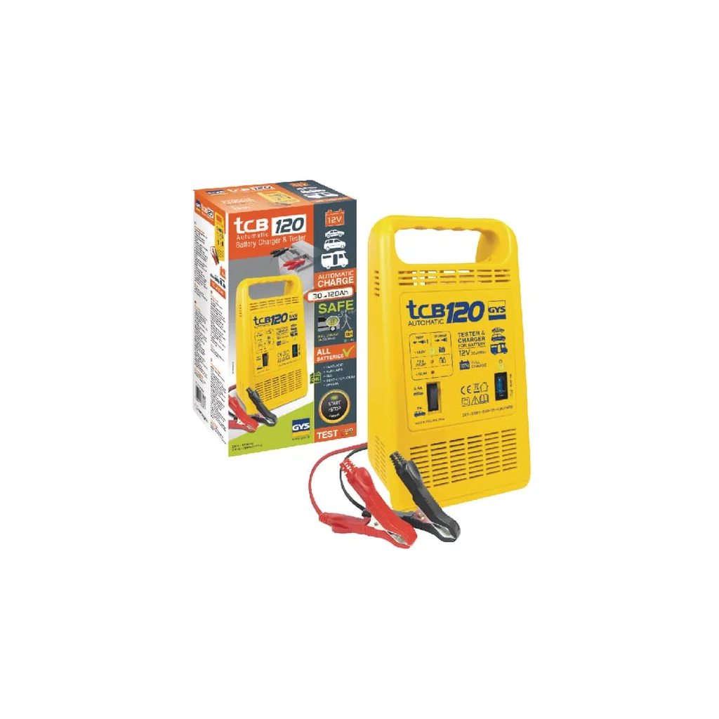 Încărcător baterii TCB 120 aut 023284GYS