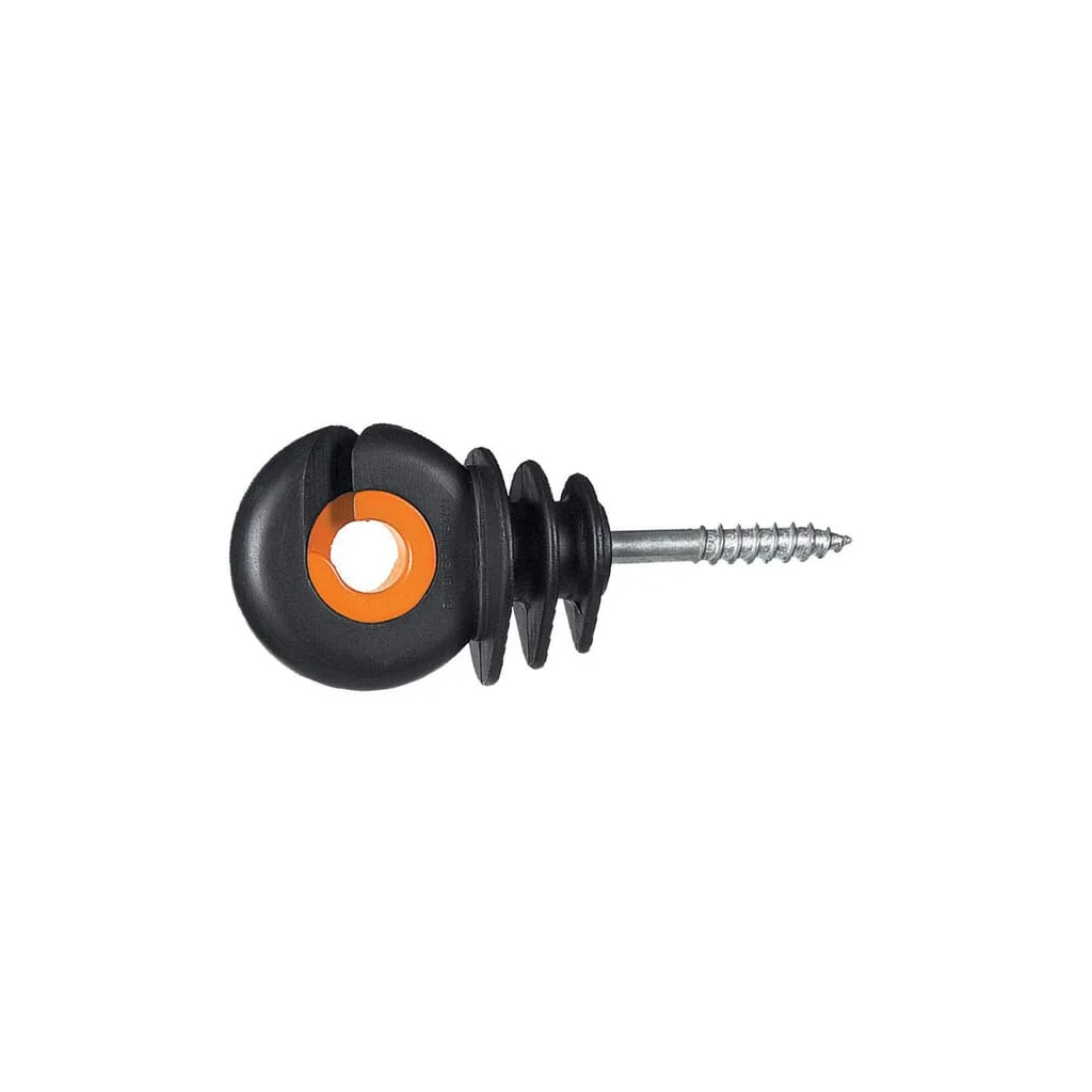 Izolator inel negru 25 bucăți Gallagher 025510GAL