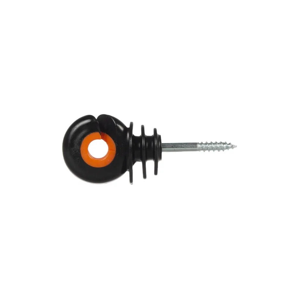 Izolator negru 125 bucăți Gallagher 025527GAL