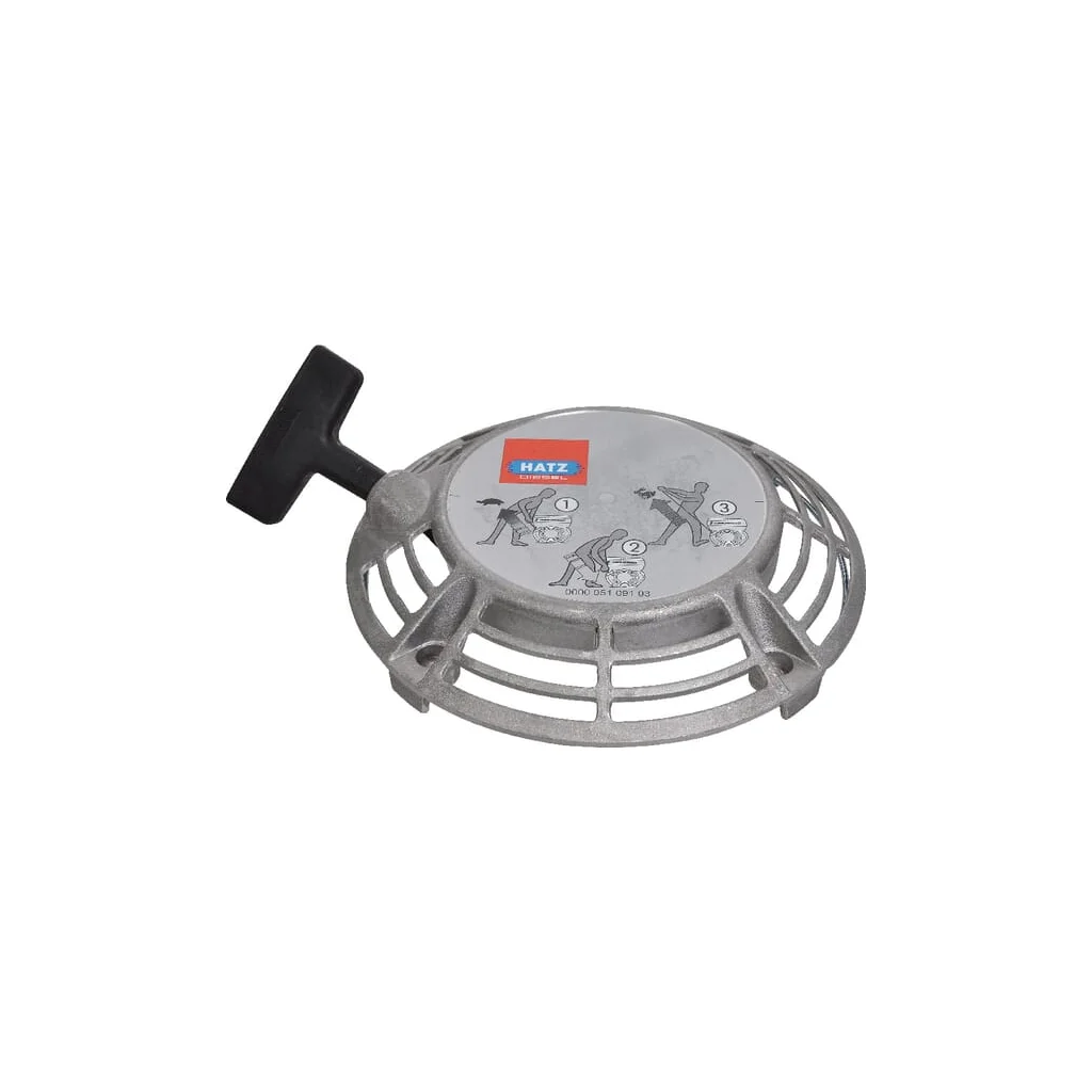 Starter manual 02319100