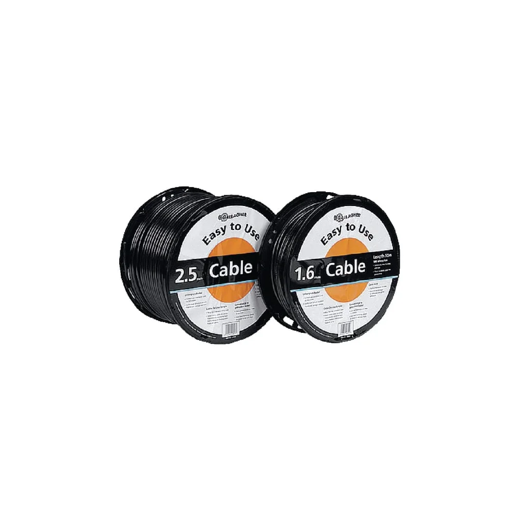 Cablu 2,5 mm/100 m împământare/alimentare 021611GAL