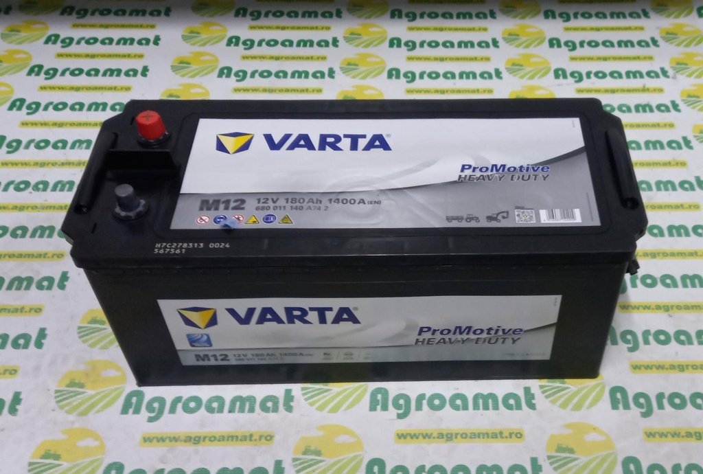Baterie 180 Ah VARTA AL203840
