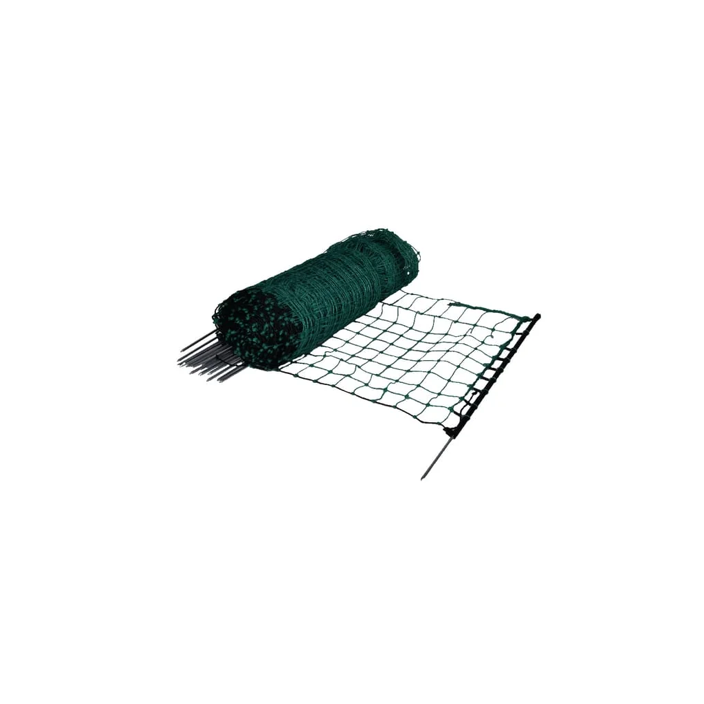 Plasă gard electric Hobby, verde, 65cm 024377GAL