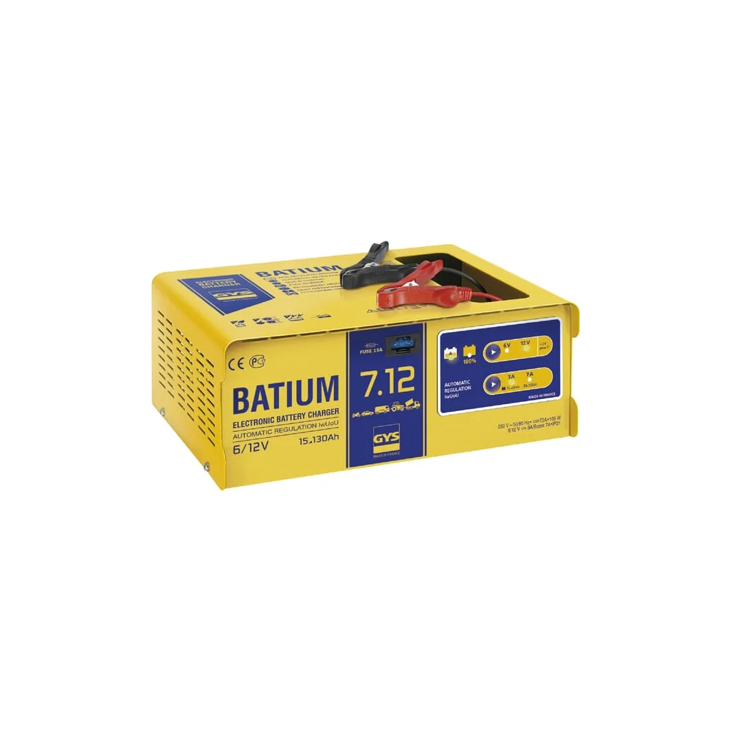 Încărcător baterii BATIUM 7.12 024496GYS