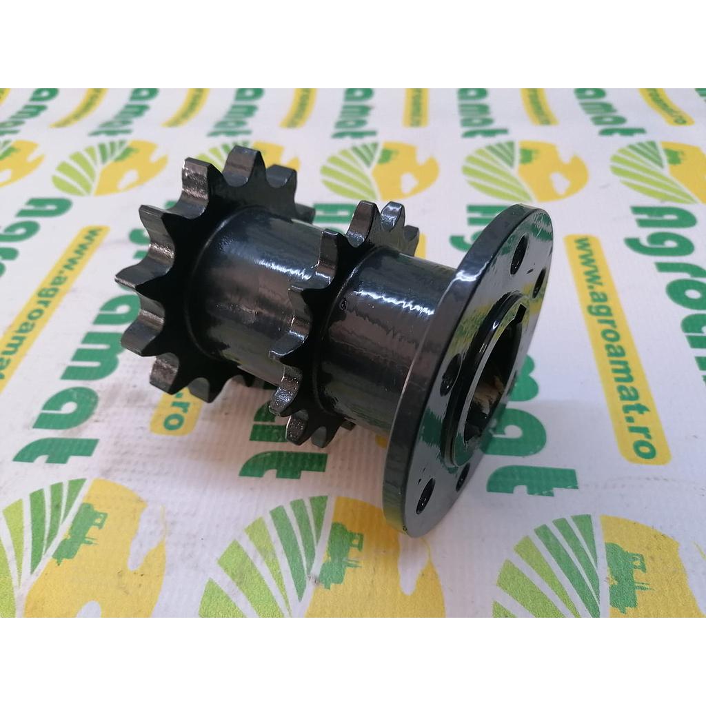 Pinion Dublu Z-14/13 673330