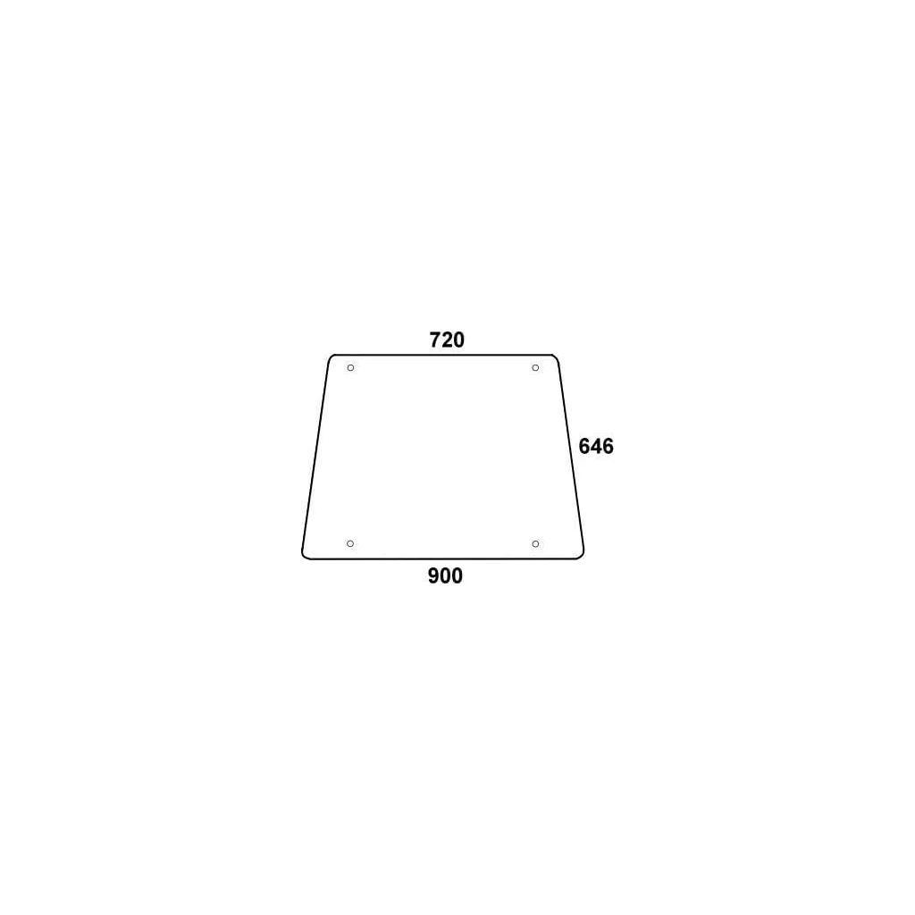 Geam lateral 04314332N