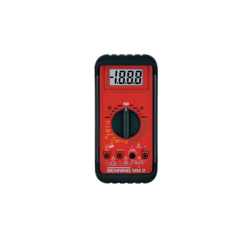Multimetru Benning MM 2 044028