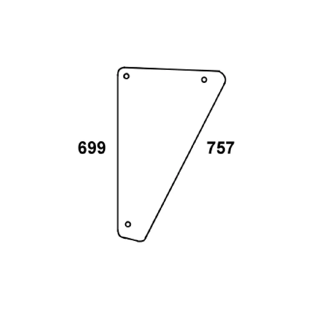 Geam cabină 04314324N