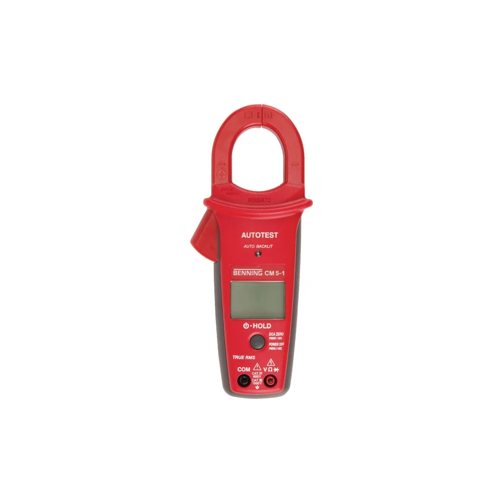 Clampmetru si Multimetru de curentCM 5-1 044066