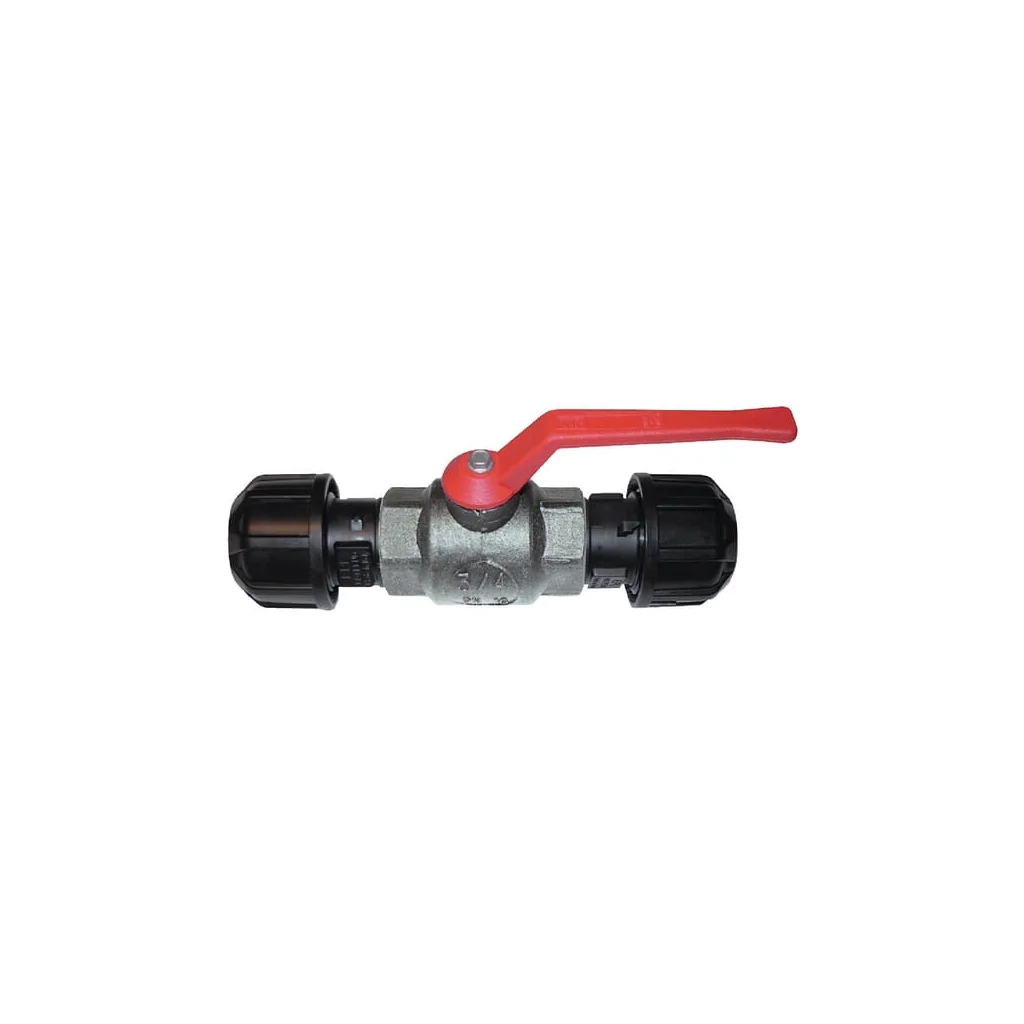 Robinet sferic Alu-line, diametru 32mm 047LA0003